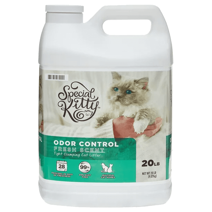 Special Kitty Litter Sample